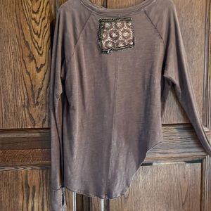 Upcycled FP Arden L/S Tee w/ thumbholes 🪡